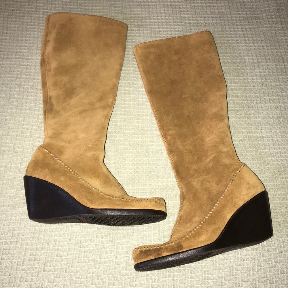Aerosoles Gather Round Real Suede Knee High Boot